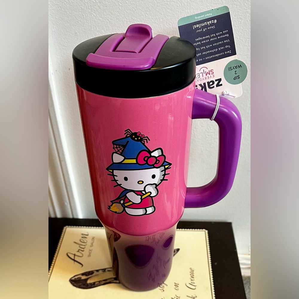 Sanrio  Hello Kitty 40oz Halloween Tumbler